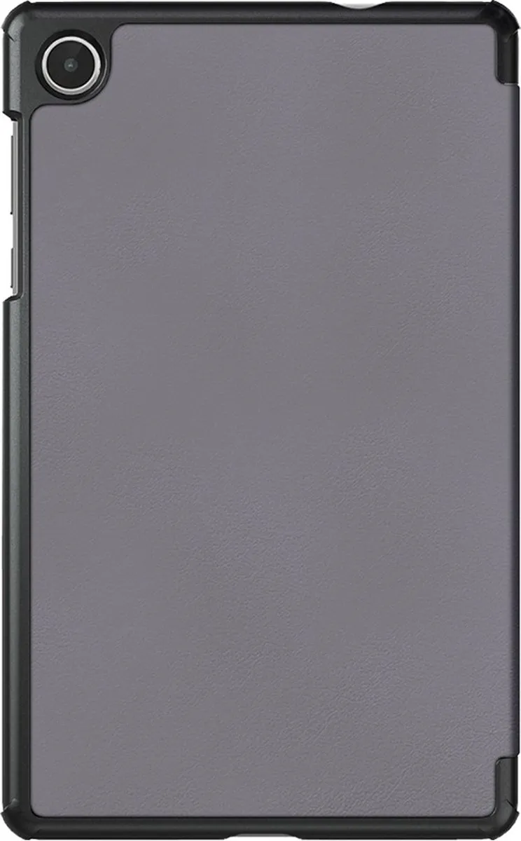 Just in Case Lenovo Tab M8 Gen 4 Smart Tri-Fold Hoesje - Effen Grijs