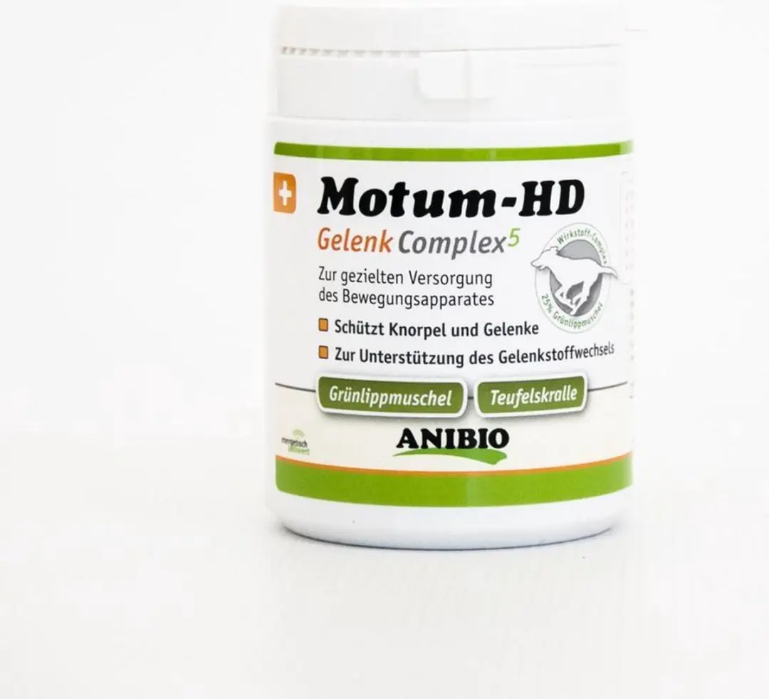 Anibio Motum-HD voor botten kraakbeen en gewrichten 200gr