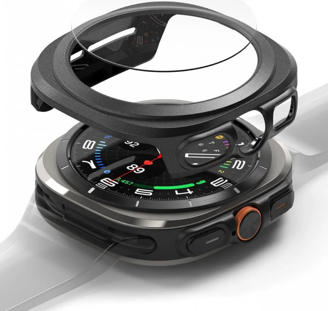Ringke Slim+Glass Hoesje & Schermbeveiliging 47mm
