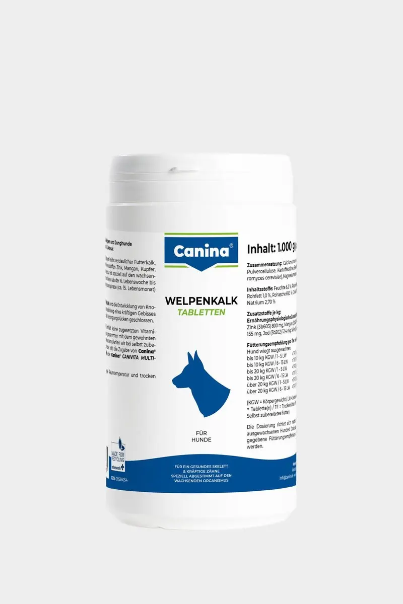 Canina Puppy Kalktabletten