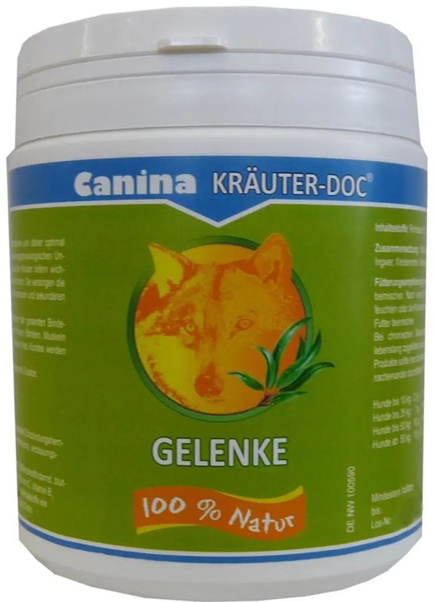 Canina Kräuter-Doc Gewrichten