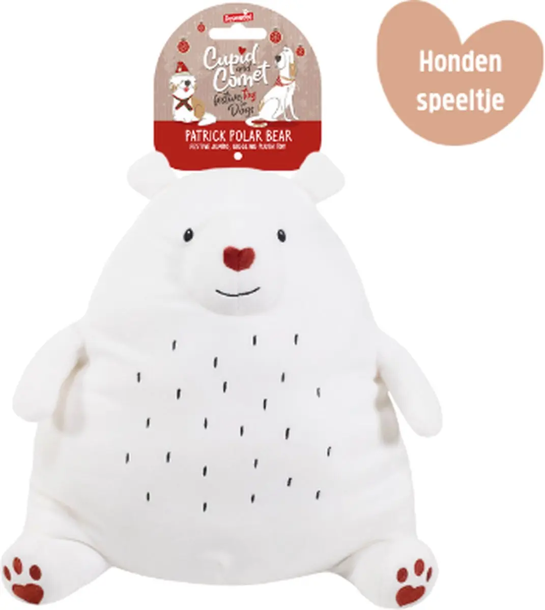 Rosewood Cupid & Comet Ilan IJsbeer Hondenspeelgoed