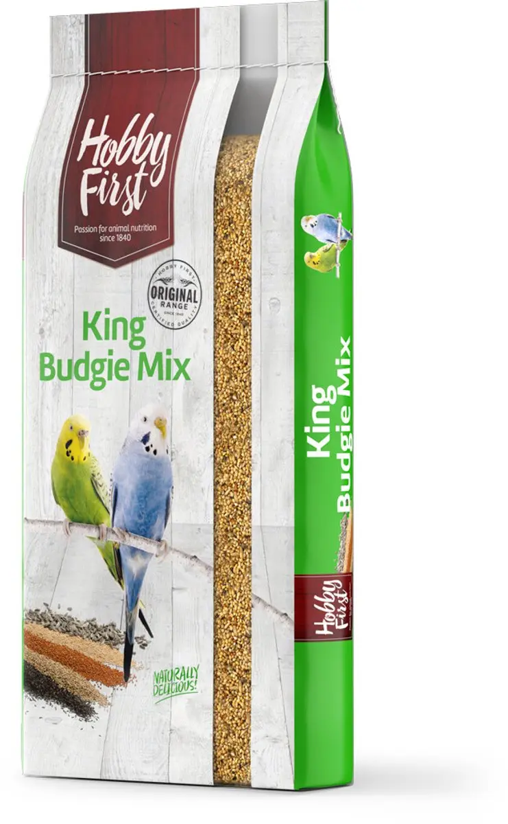 HobbyFirst King Parkietenmengeling