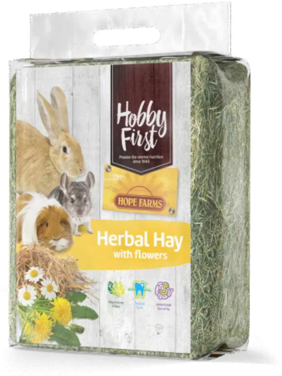 HobbyFirst Hope Farms Herbal Hay Bloemen