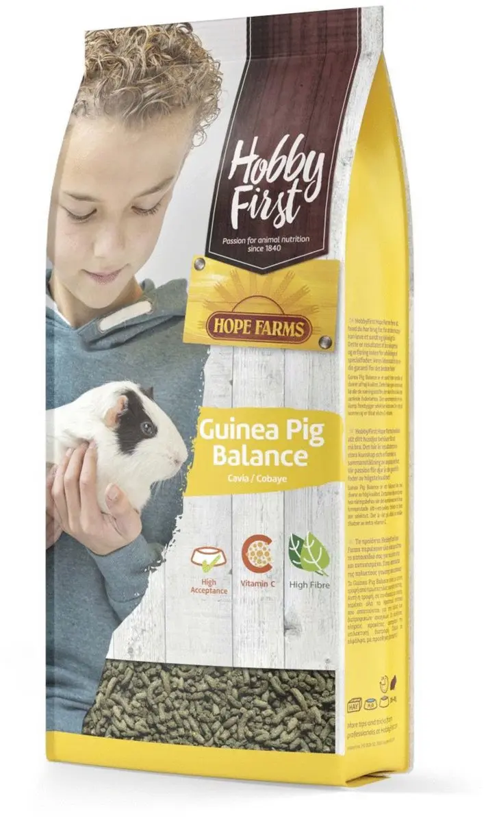 HobbyFirst Hope Farms Cavia Balance Caviavoer