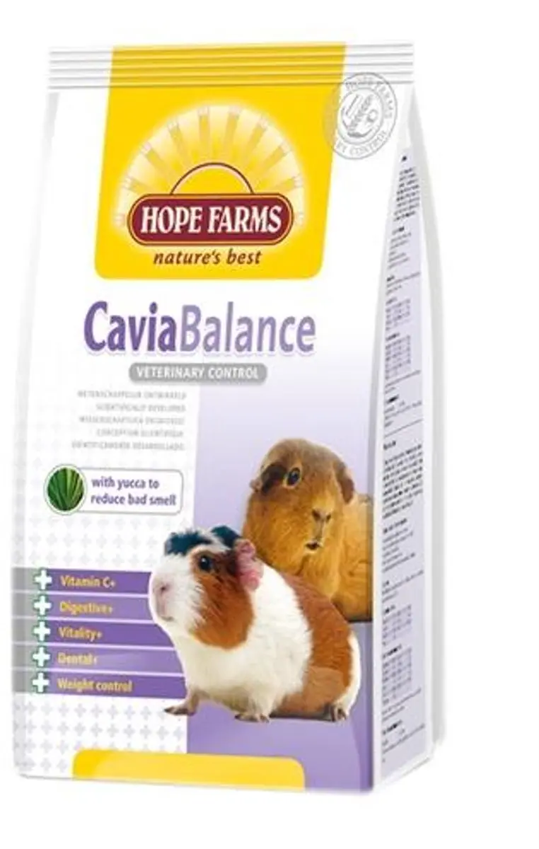 HobbyFirst Hope Farms Cavia Balance Caviavoer - 1,5 kg - afbeelding 3 van 3