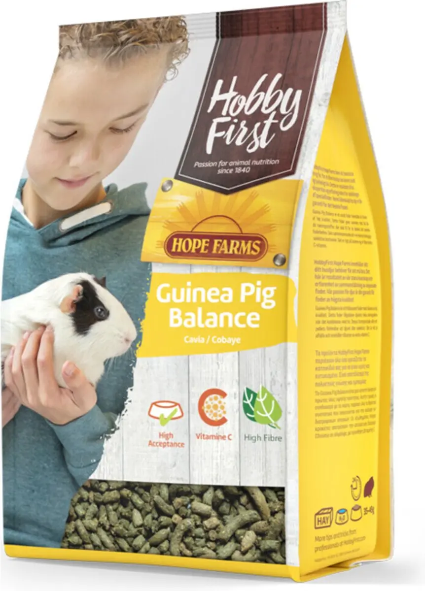 HobbyFirst Hope Farms Cavia Balance Caviavoer - 1,5 kg - afbeelding 2 van 3