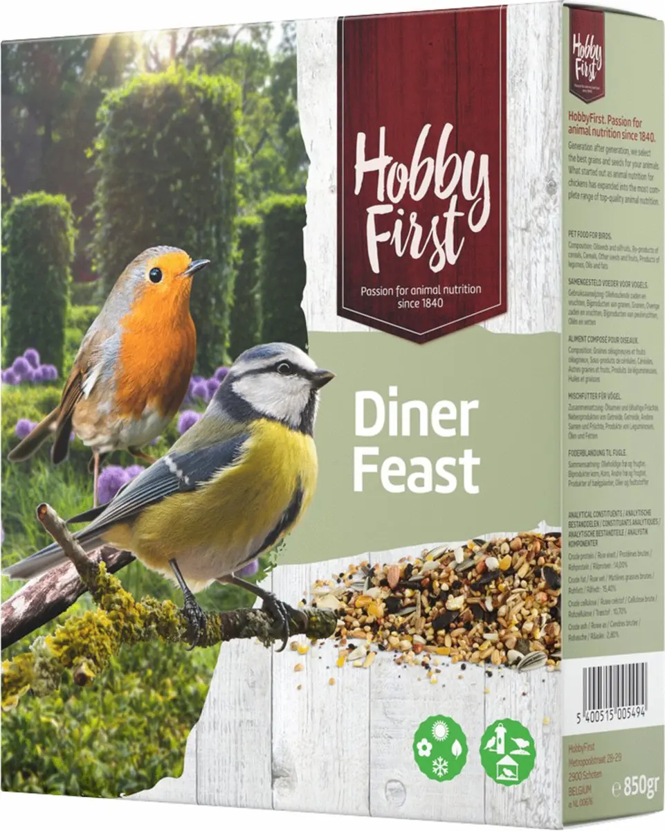 HobbyFirst Wildlife Diner Feast Vogelvoer