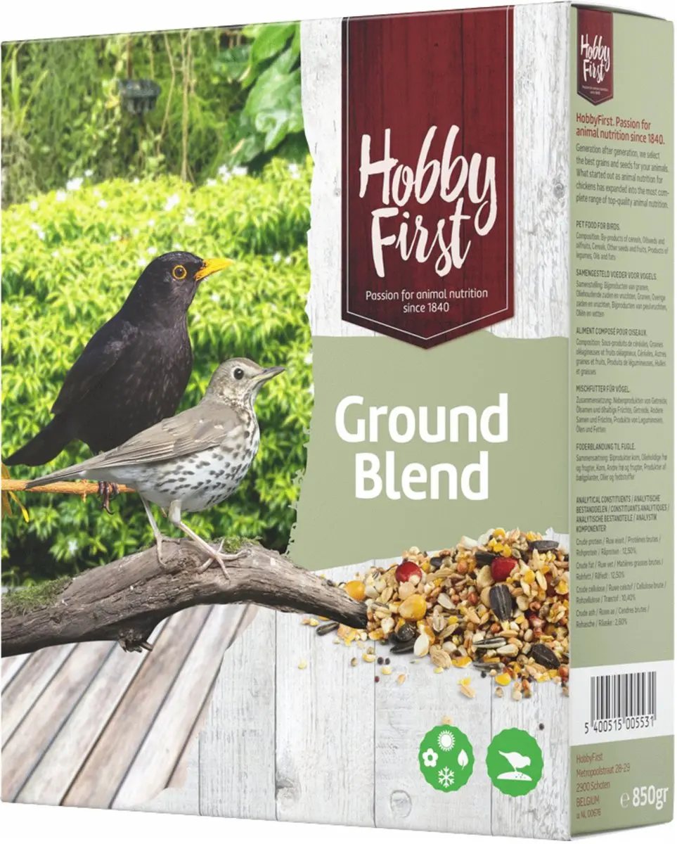 HobbyFirst Wildlife Ground Blend Vogelvoer