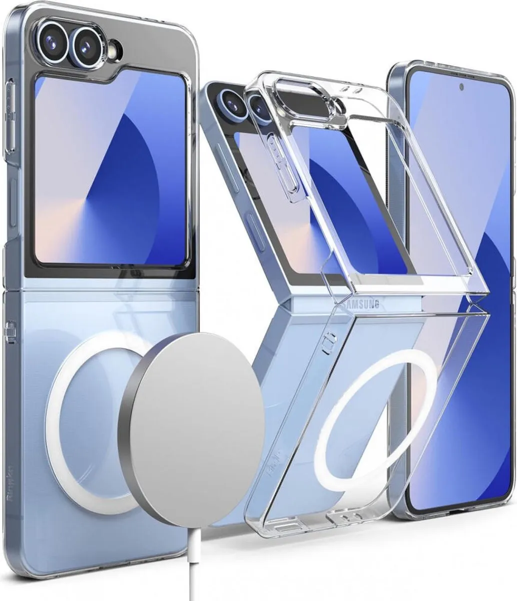 Ringke Fusion Magnetic Hoesje Samsung Galaxy Z Flip 6