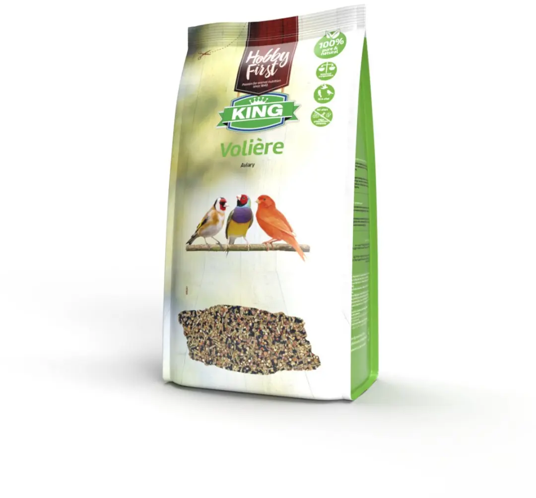 HobbyFirst King Voliere 4 kg