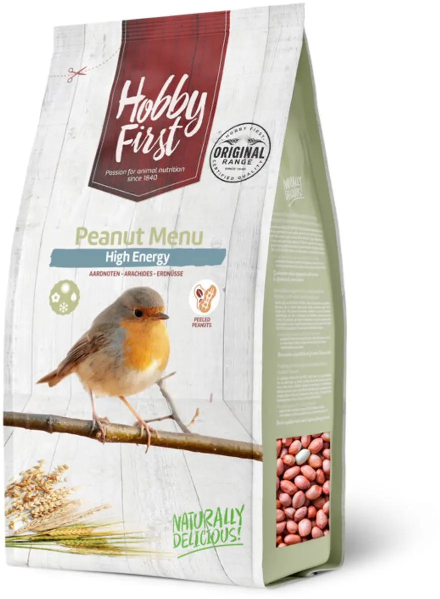 HobbyFirst Wildlife Peanut Menu