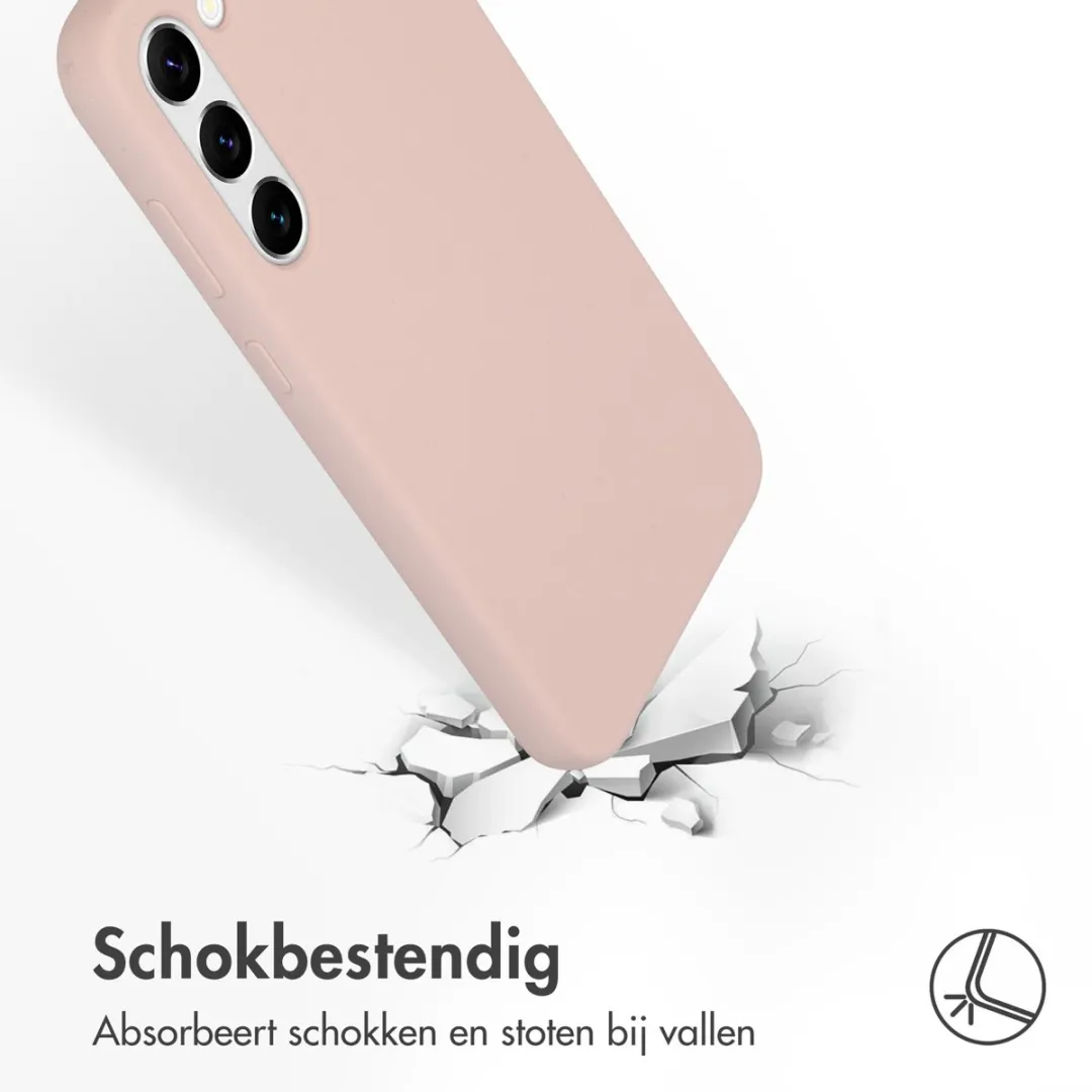 Accezz Hoesje Samsung Galaxy S23 Plus - Roze