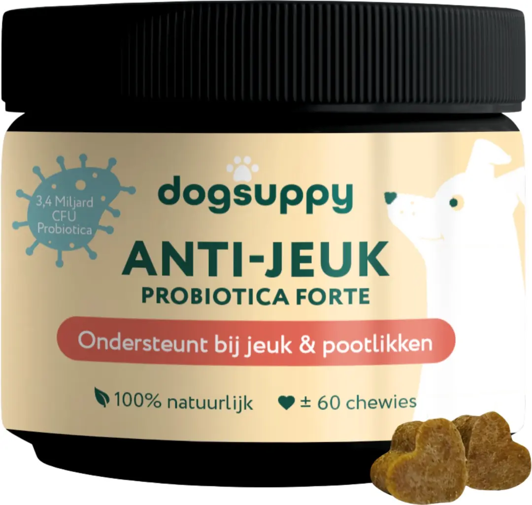 DogSuppy Anti-Jeuk Probiotica Snoepjes