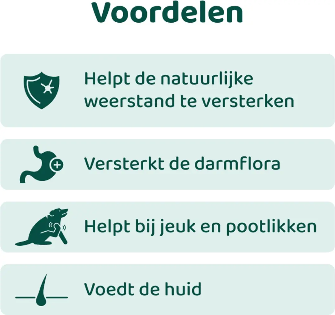 DogSuppy Anti Jeuk Probiotica met Rund - 60 stuks - afbeelding 6 van 6