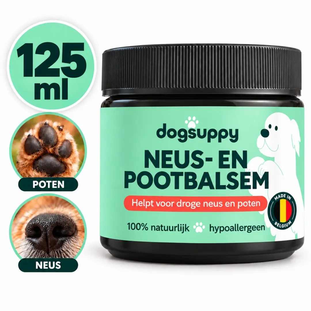 DogSuppy Neus- en Pootbalsem Hond 125ml