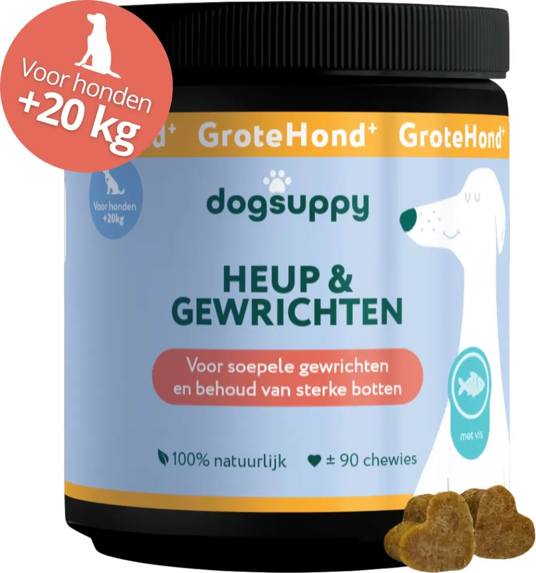 DogSuppy Grote Hond Heup & Gewrichten