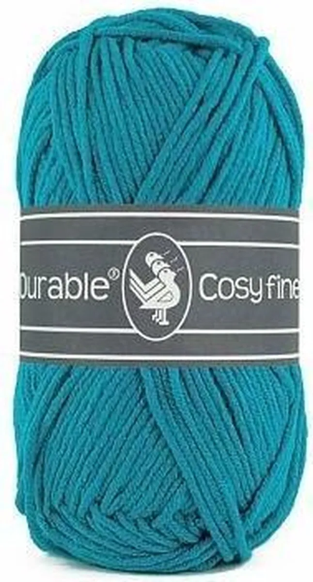 Durable Cosy Fine Turquoise