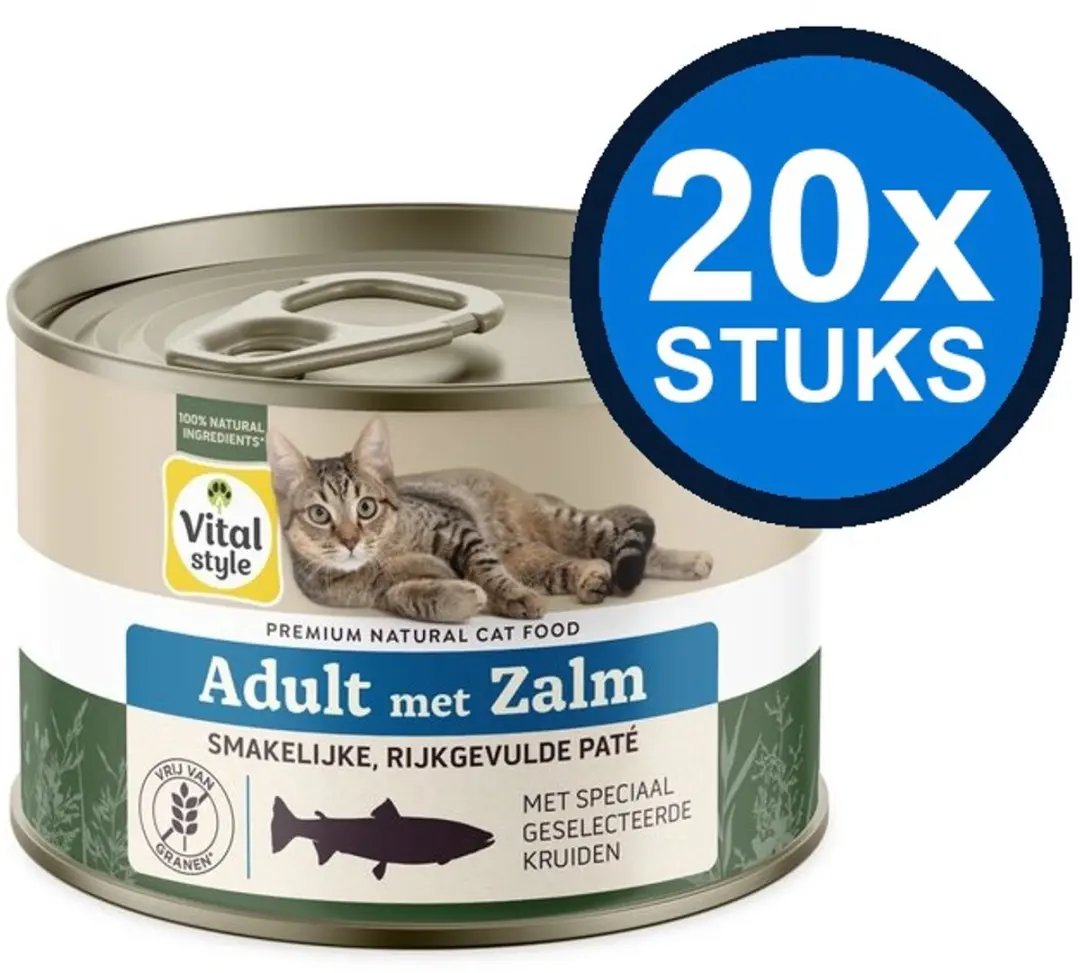 20x VITALstyle Adult met Zalm