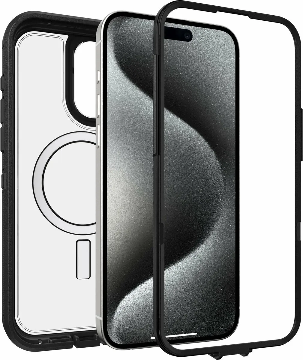 OtterBox Defender XT 77-93313 iPhone 15 Pro Max Hoes - Transparant - MagSafe - afbeelding 3 van 6