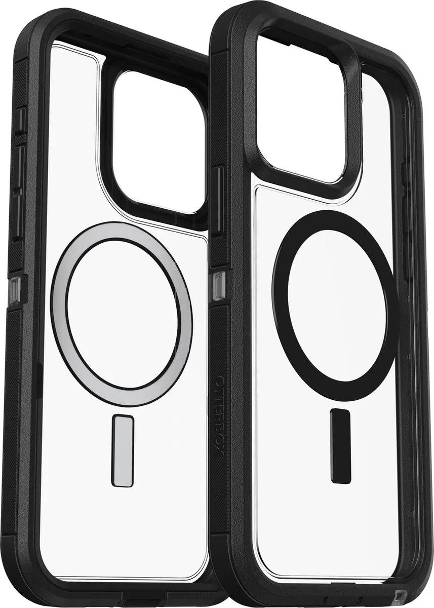 OtterBox Defender XT 77-93313 iPhone 15 Pro Max Hoes - Transparant - MagSafe - afbeelding 5 van 6