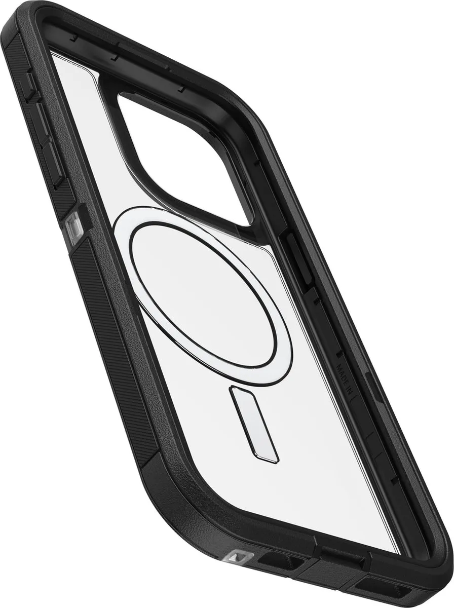 OtterBox Defender XT 77-93313 iPhone 15 Pro Max Hoes - Transparant - MagSafe