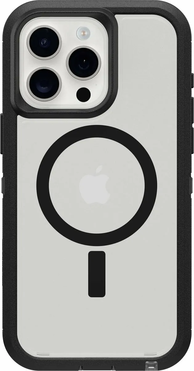 OtterBox Defender XT 77-93313 iPhone 15 Pro Max Hoes - Transparant - MagSafe - afbeelding 4 van 6