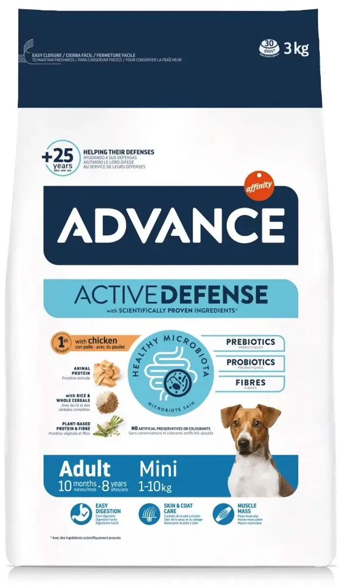 Advance Mini Adult Hondenvoer