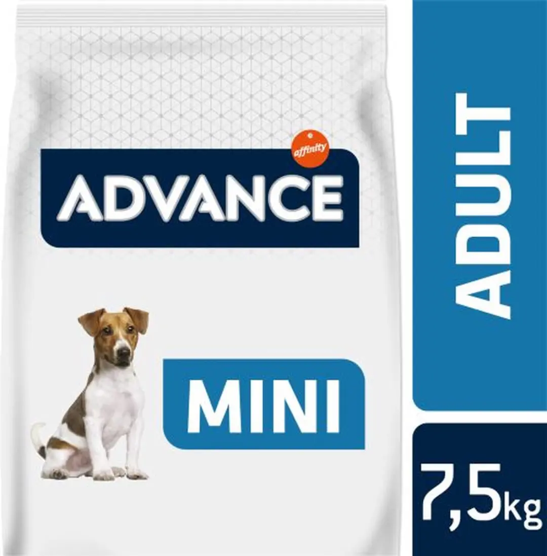 Advance Mini Adult Hondenvoer - 3 kg - afbeelding 6 van 6
