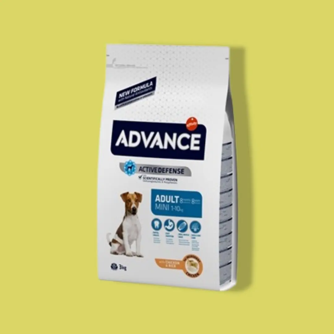 Advance Mini Adult Hondenvoer - 3 kg - afbeelding 4 van 6
