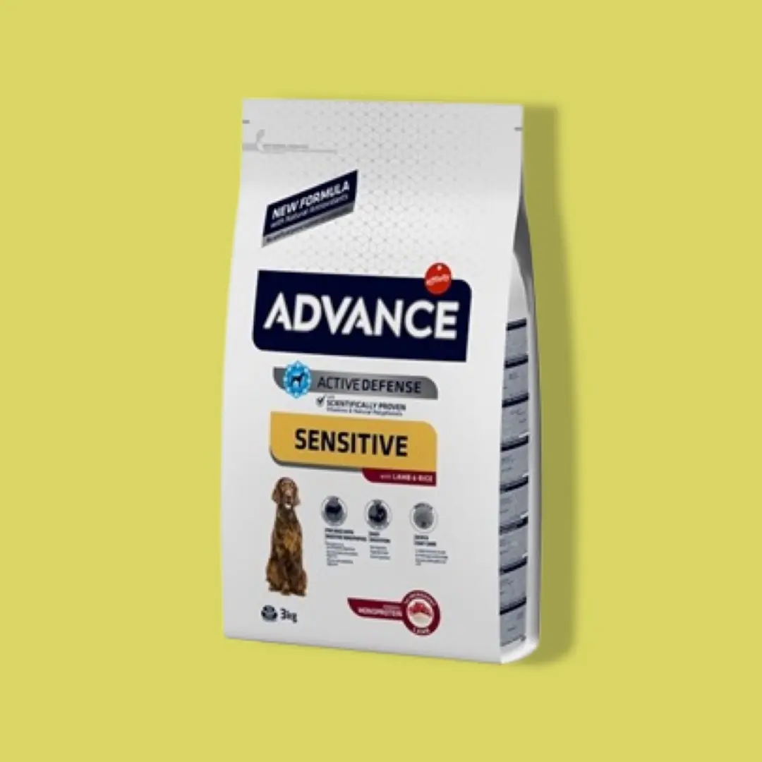 Advance Sensitive Adult Lam & Rijst Hondenvoer - 12 kg - afbeelding 6 van 6