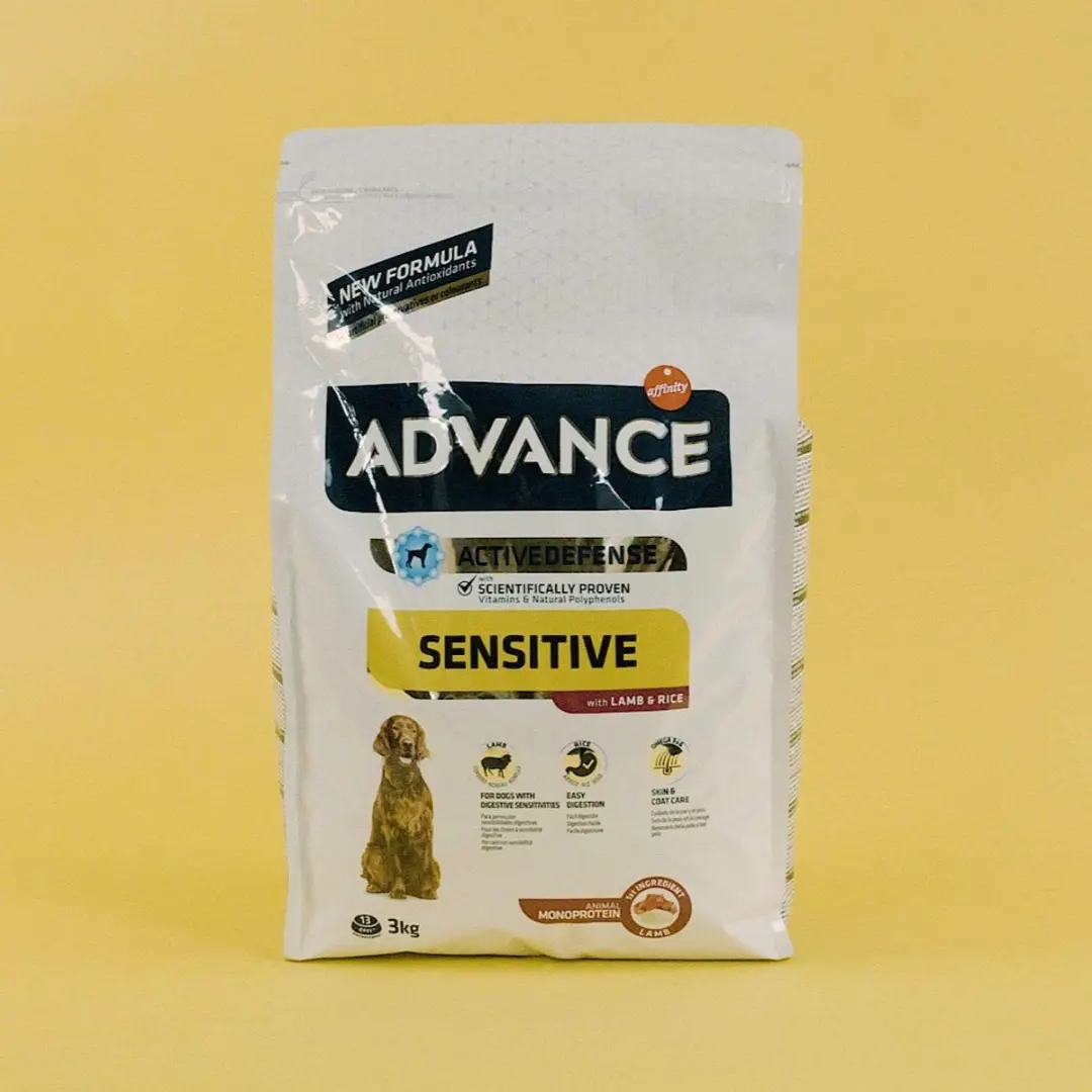 Advance Sensitive Adult Lam & Rijst Hondenvoer - 12 kg - afbeelding 4 van 6