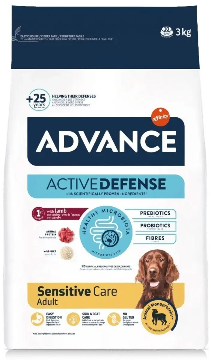 Advance Sensitive Adult Lam & Rijst Hondenvoer - 12 kg - afbeelding 5 van 6