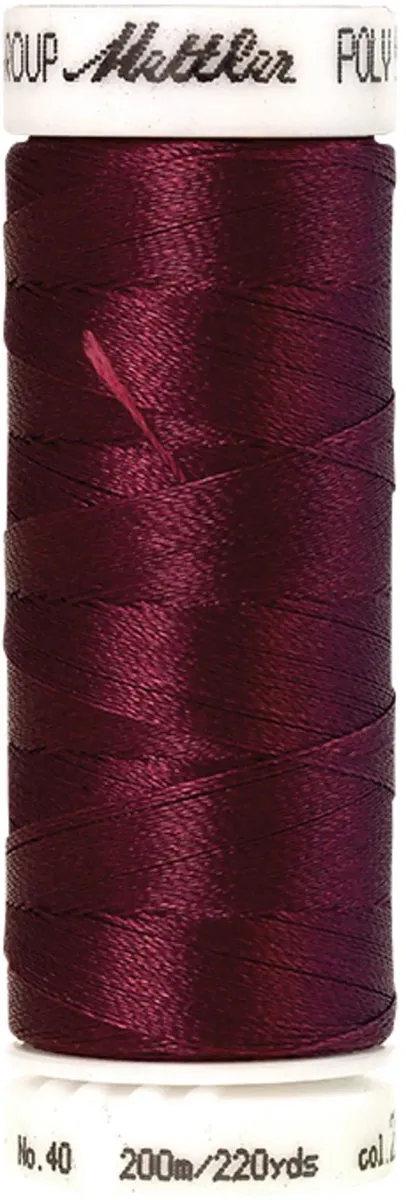 Amann Mettler Polysheen Borduurgaren 200m - Paars