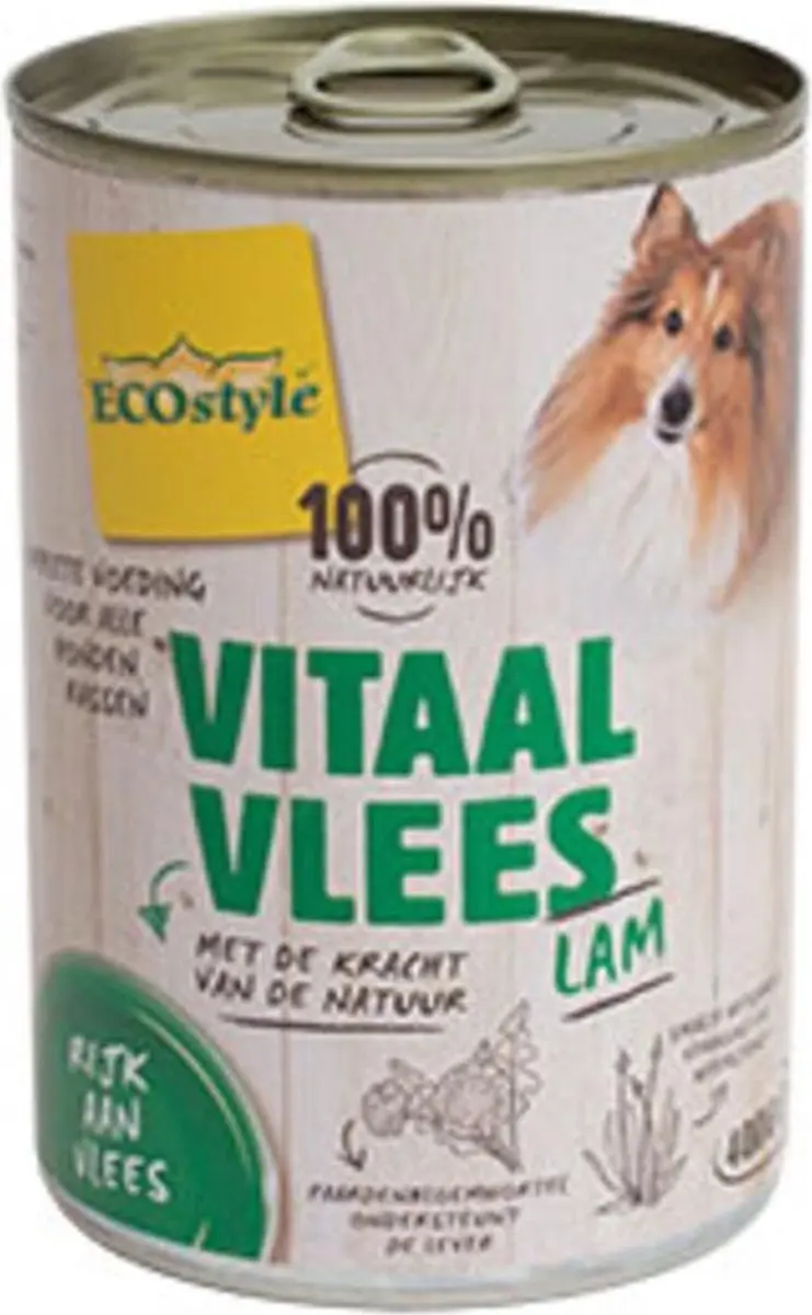 VITALstyle Hondenvoer Bik Lam 400g