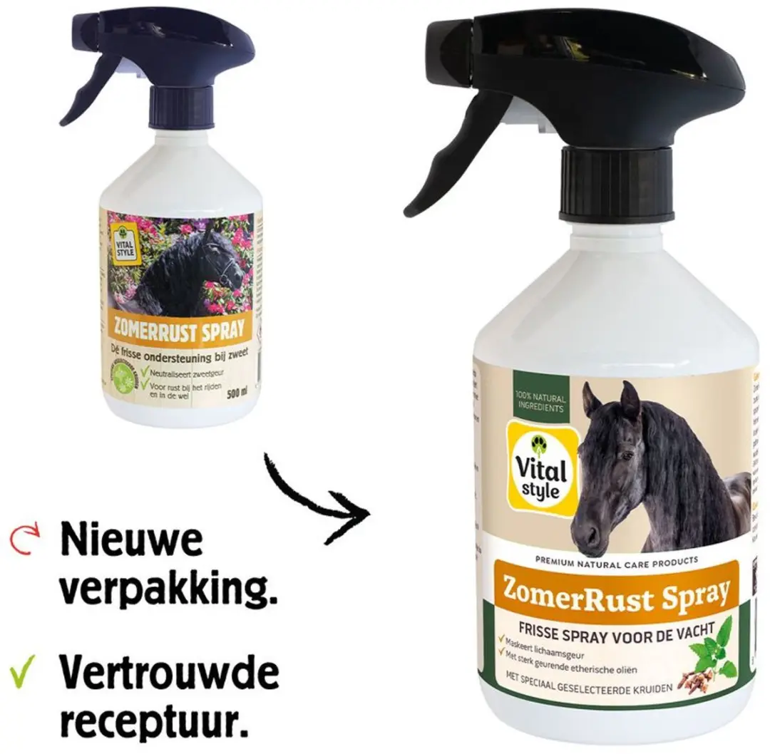 VITALstyle Vliegenspray Paard - 500ml - afbeelding 4 van 4