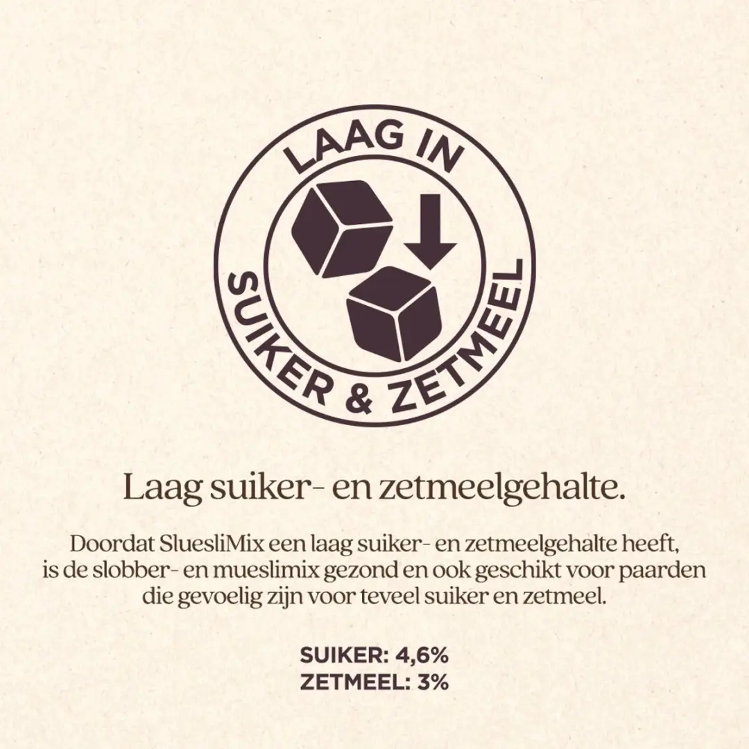 VITALstyle Slueslimix Paardenmuesli - 15kg - afbeelding 4 van 6