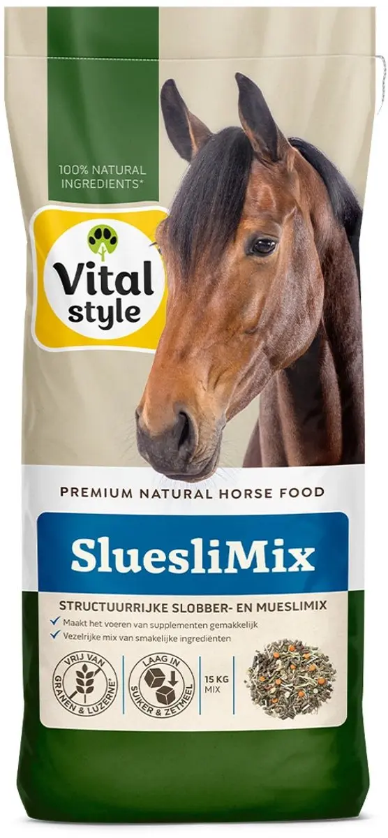 VITALstyle Slueslimix Paardenmuesli