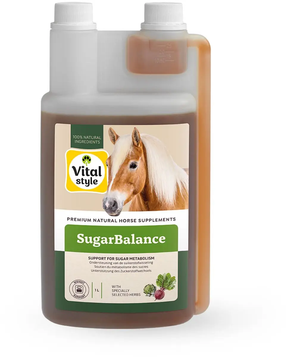 VITALstyle Suikerbalans Paardensupplement