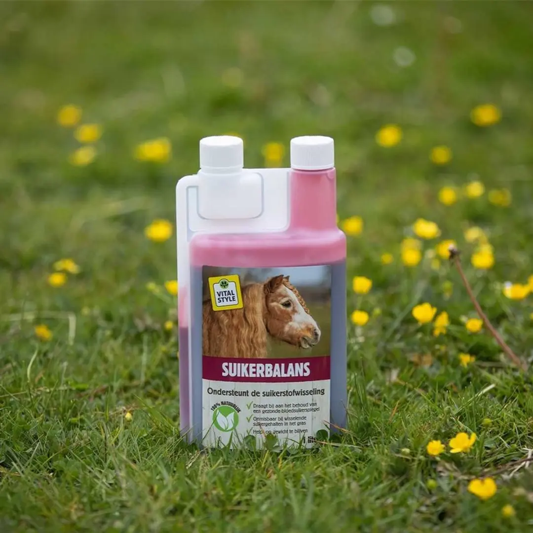 VITALstyle Suikerbalans Paardensupplement - 1L - afbeelding 3 van 6