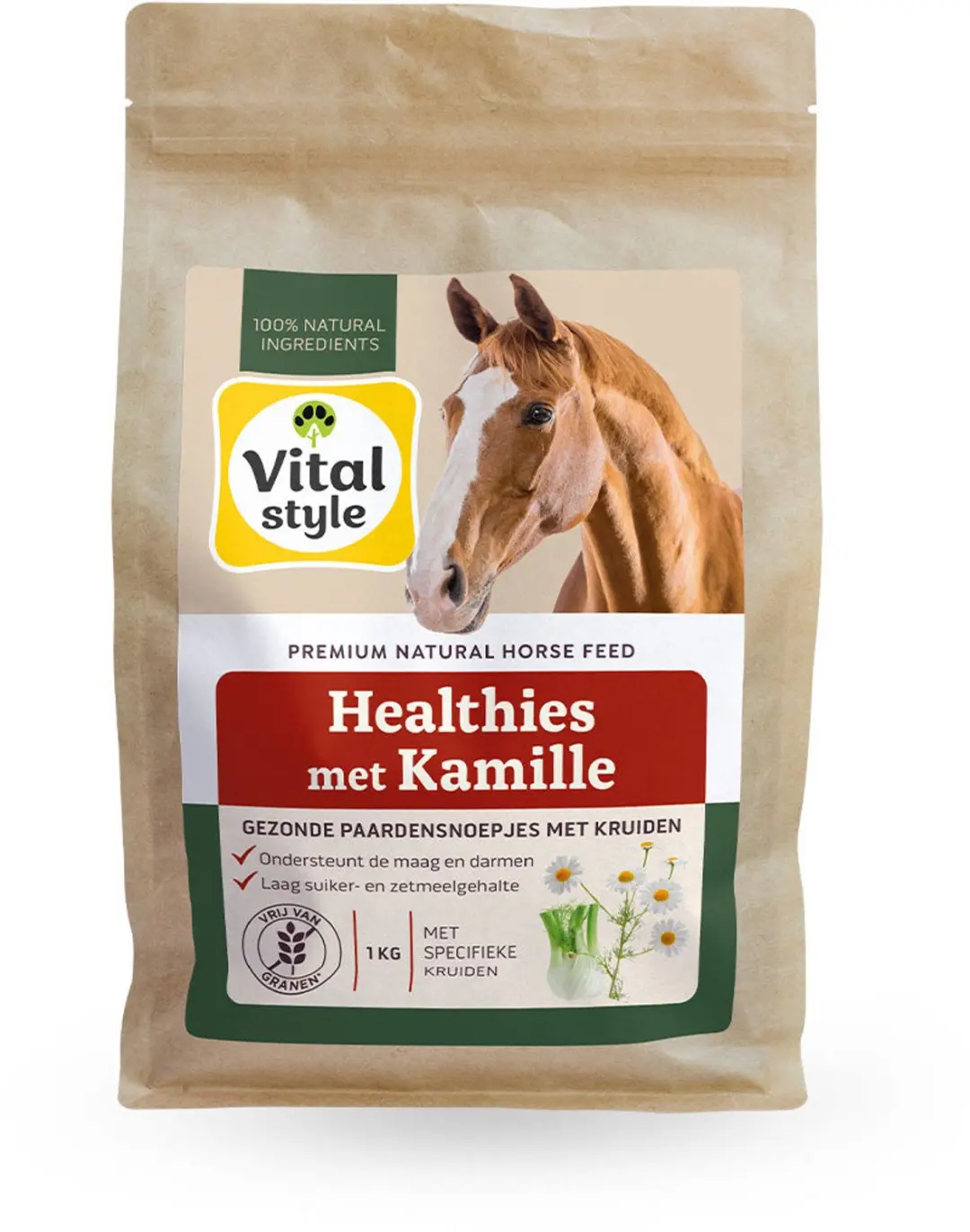 VITALstyle Healthies Kamille Paardensnoepjes
