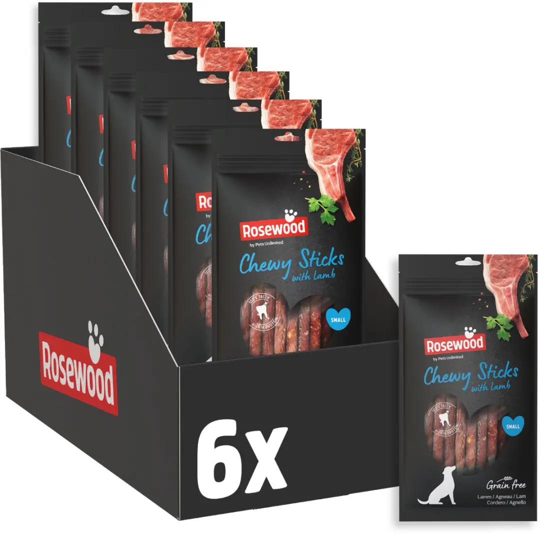 Rosewood Chewy Sticks Lam Small