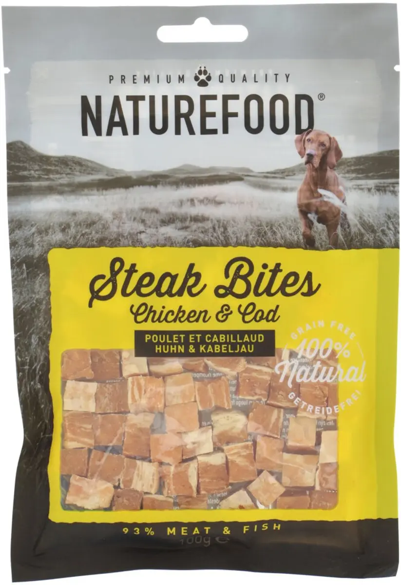 Rosewood Naturefood Steak Bites Kip & Koolvis