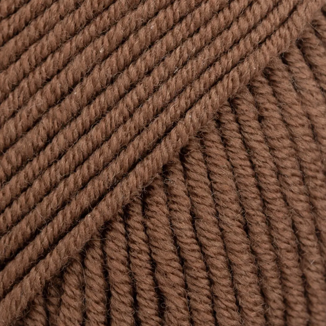 Drops Merino Extra Fine Uni Colour Chocolade Wolgaren