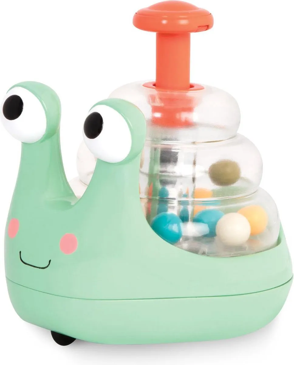 B.Toys Dansende Kralen Lichtgevende Slak