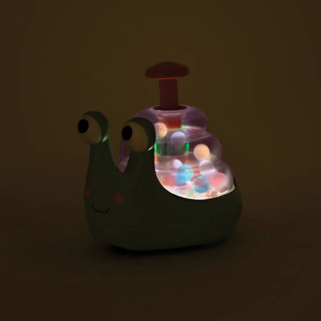 B.Toys Dansende Kralen Lichtgevende Slak - Multicolor