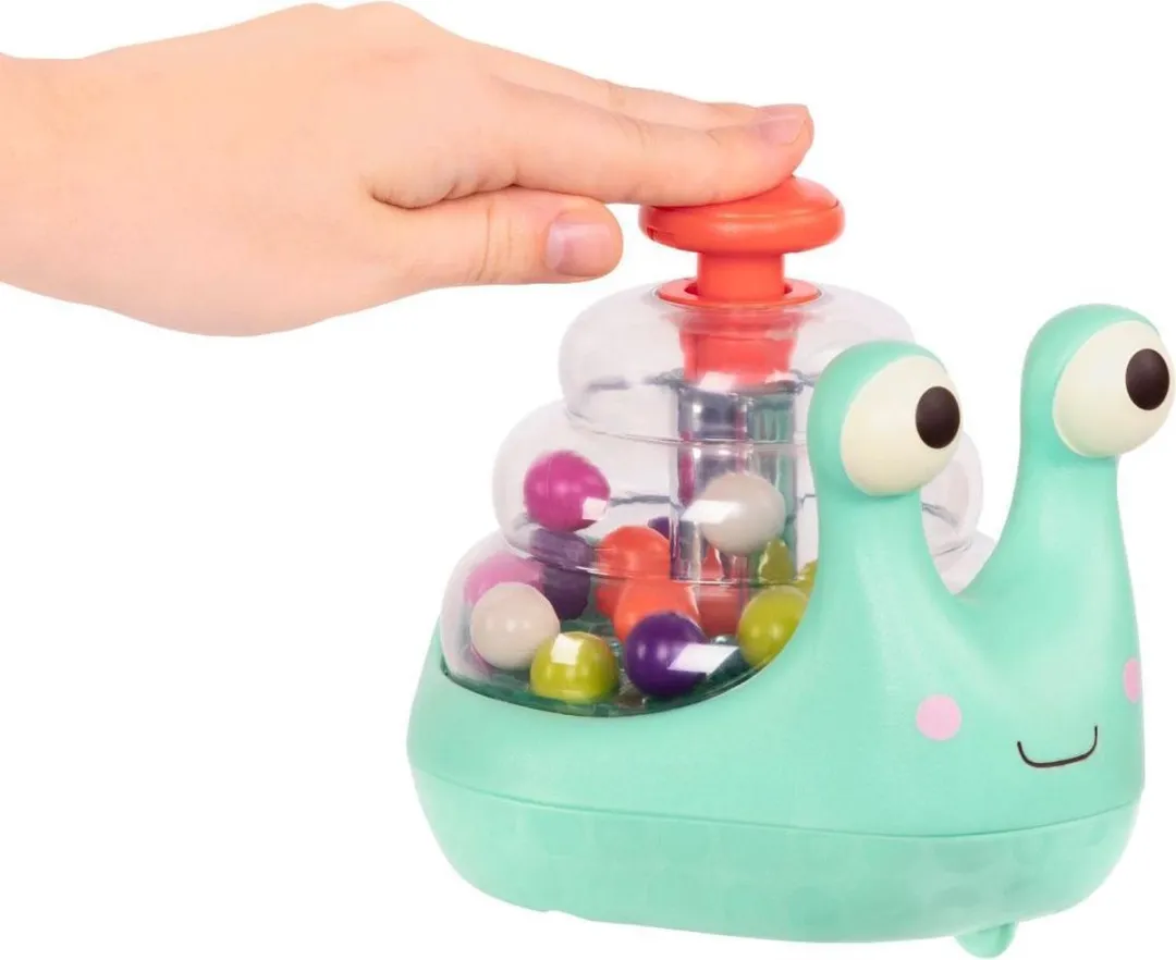 B.Toys Dansende Kralen Lichtgevende Slak - Multicolor