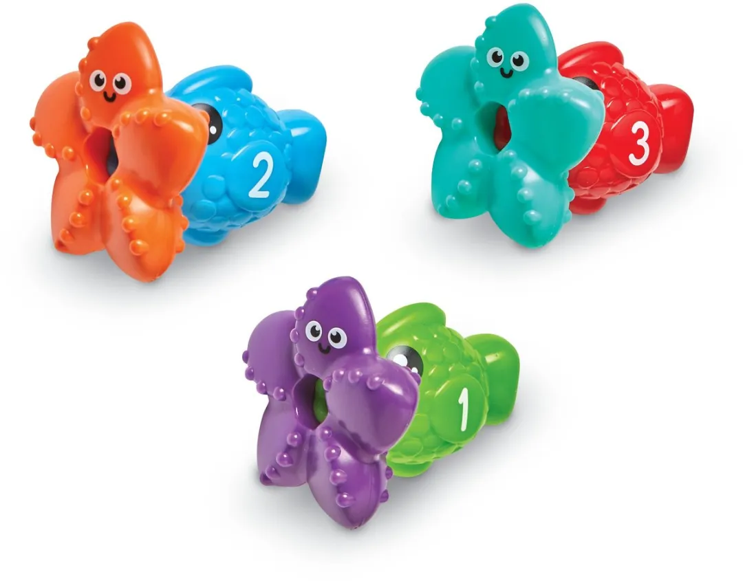 Learning Resources Steve the Scoop & Splash Shark Badspeelgoed - Multicolor