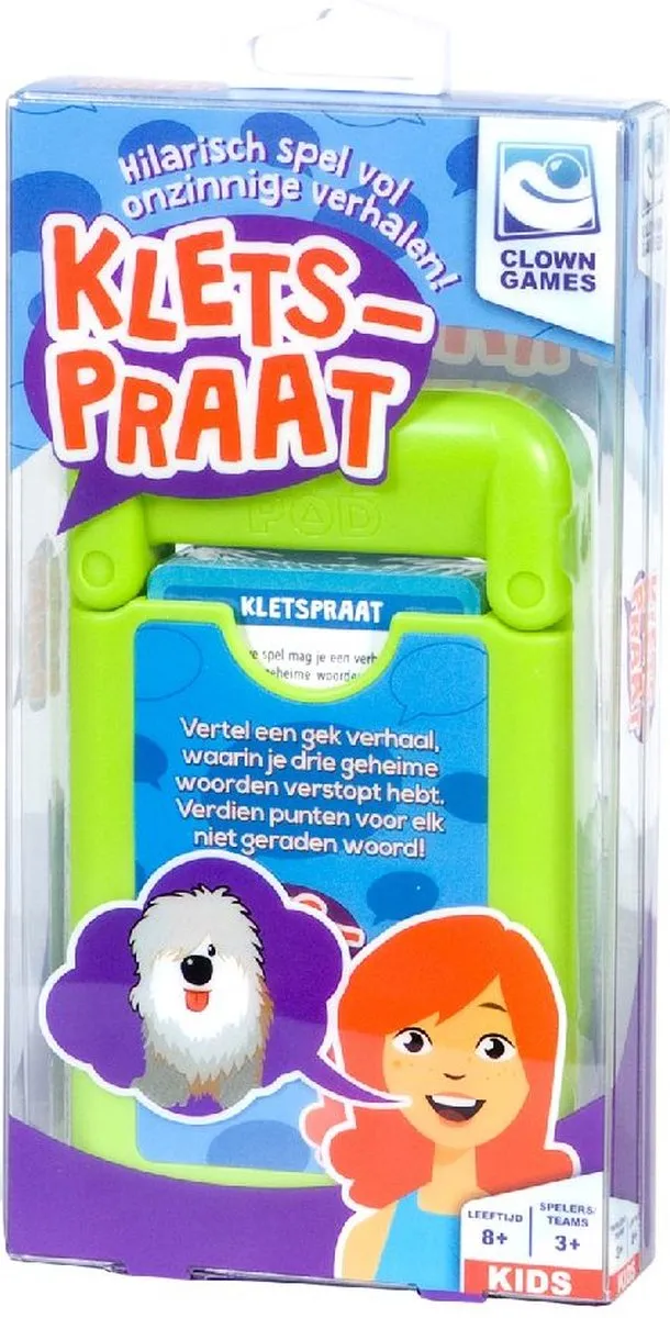 Clown Games Kletspraat