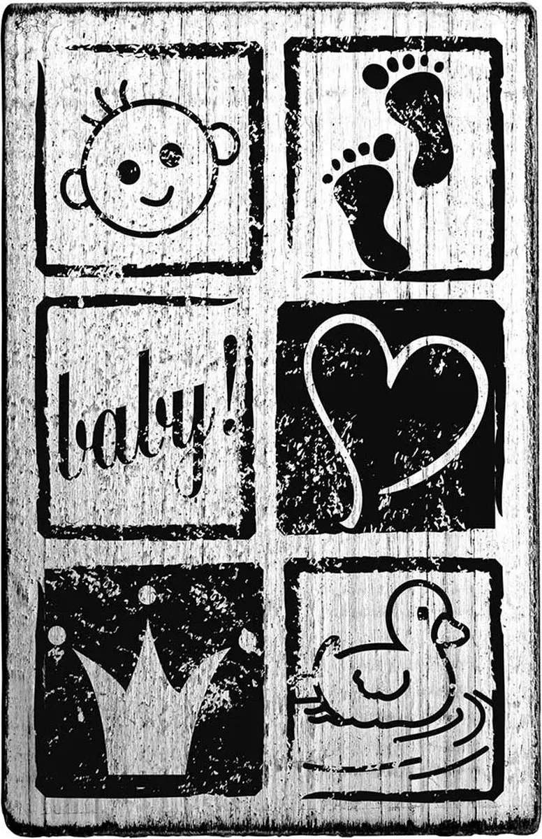 Colop Vintage Stempel Baby